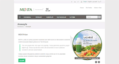 Desktop Screenshot of mentatarim.com